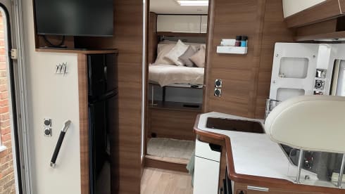4 Berth Rapido 896f Motorhome