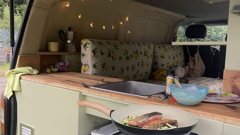 Billy – Stylish camper 'Billy' 3P