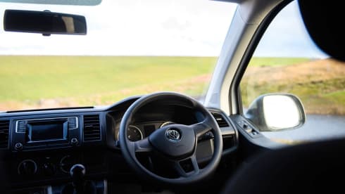 Mork - 4 berth Volkswagen campervan from 2018
