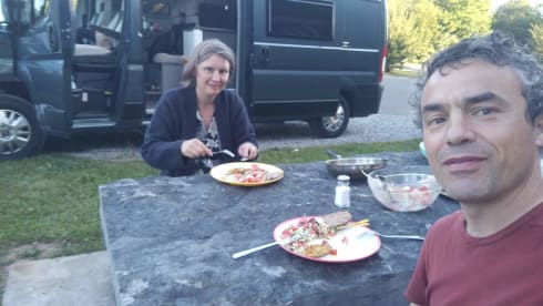 Camper van for rent from 2020 - Fiat Ducato Livingstone 5