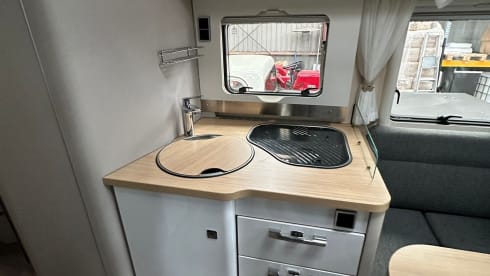 Super beautiful Mercedes Hymer