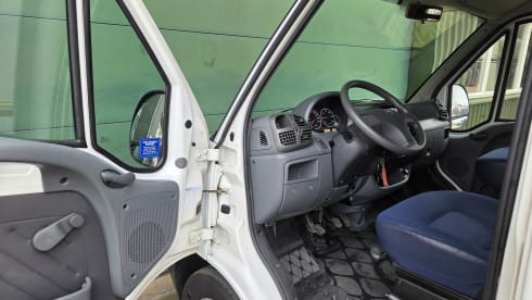 6p Dethleffs alcove uit 2006