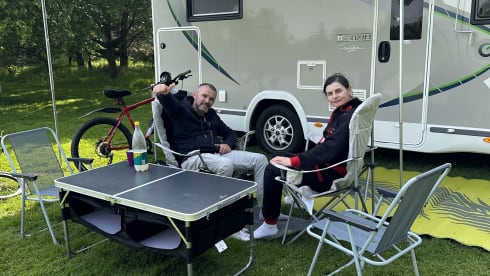 Dolphin  – 4 berth luxury motorhome 