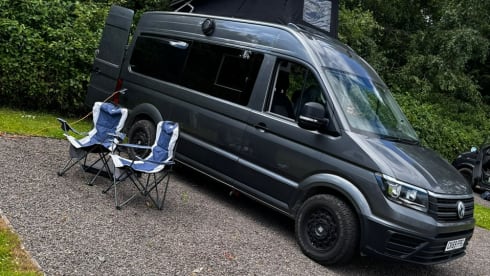 4-Bett-Volkswagen-Campervan von 2019