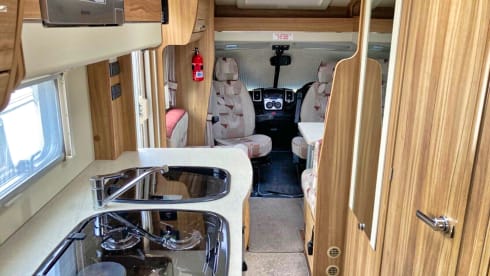CAMPERWOLF – A LOW PRICE and UP TO 22% SAVING -  2/3/4 Berth - UNLIMITED MILES