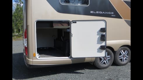 Motorhome Burstner 920g Classe A.
