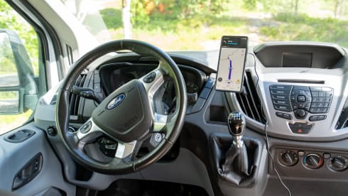 Womby – 2-seater Ford Transit L3H3 van from 2019