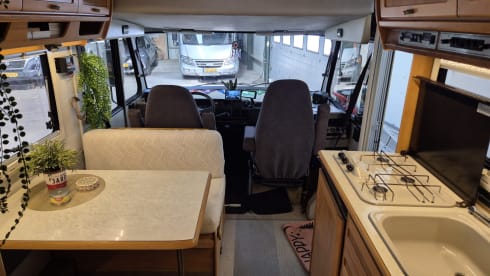 Hurbey π€© β πͺ΄πͺ΄ Off grid retro Hymer ππ