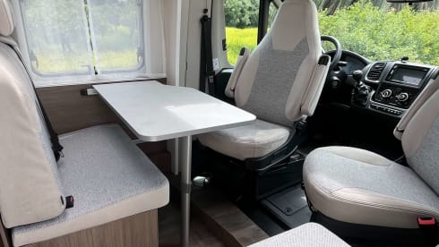 Ideaal voor 2 personen! – Carado T132 