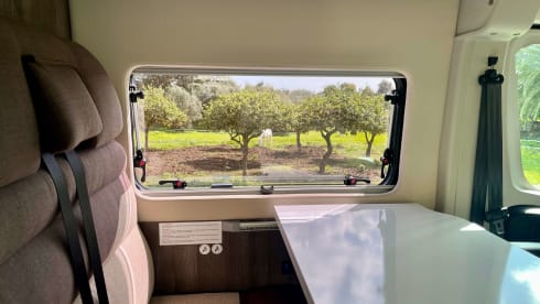 Premium verhuurder – Etrusco CV600 BB (ideales Wohnmobil für Spanien und Portugal)