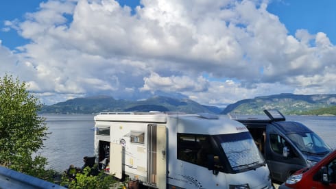 Buurtje – 5p Dethleffs integrated from 1997