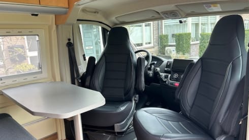 Minibus Citroën 2 places de 2014