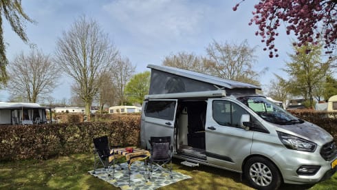 Ford Nugget Plus – 4p Westfalia campervan uit 2023