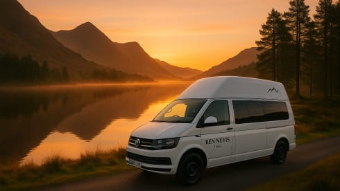 Ben Nevis  – Insurance included custom Volkswagen camper from Edinburgh airport 