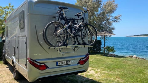 Unser „Großer“ – Hymer ML-T 580 Comfortable and manoeuvrable