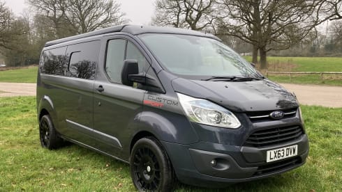 VanYa – 4 berth Ford Campervan