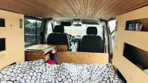 2p Volkswagen campervan from 2011