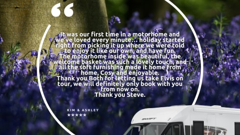 Elvis – 2021 Swift Edge - 464 Black Edition 4 Berth Motorhome 