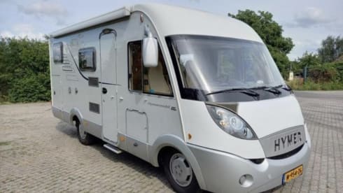 Tuppie – 4p Hymer Integral from 2009