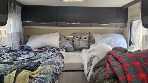 727ga – 5p Chausson semi-integrated uit 2016