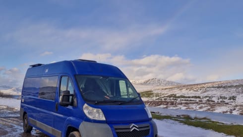Lofty  – Camper available from Oxford or Glastonbury 