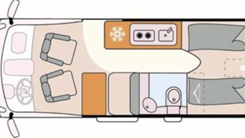 ROTS – Dethleffs Globetrail 640 | 3 person bus camper