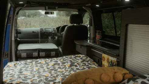Vinnie – VW T5 Campervan Leicestershire