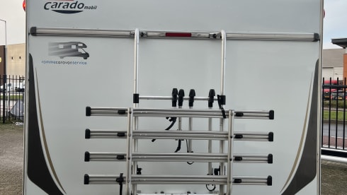 Carado automaat – 4p Carado semi-integrated from 2017