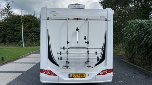 4p Carado integrated uit 2021