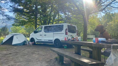Ranoch The Renault  – 4/6 berth Renault campervan from 2015