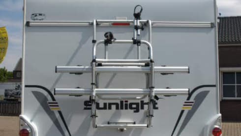 Sunlight T67 – Carefree and Super Luxury camper for 2-4 people