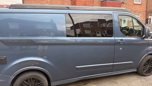 4 berth Ford rooftop from 2019