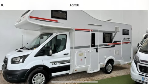 Roller Team – 6 berth Roller Team alcove from 2022