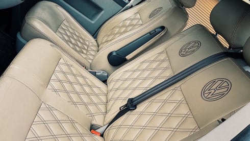 Peggy  – 4 berth VW pop top from 2012