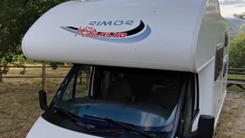 Katamarano – Consegna in aeroporto e tutto Roma