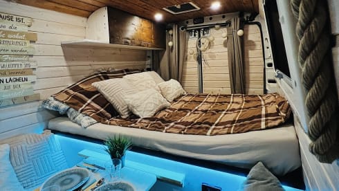 Groot – Iveco panel van do-it-yourself