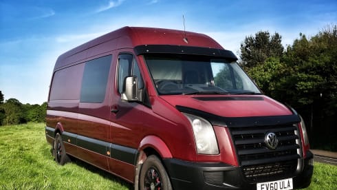 Ruby Red – Tour Scotalnd with Ruby Red -Insurance included.