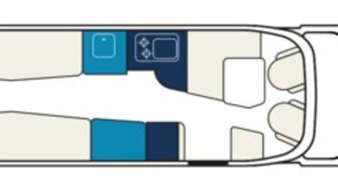 Glamper Camper – Hymer BMCT 680 5 persons!