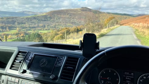 Mario – VW T6 Transporter - Classic, high spec interior in the Peak District