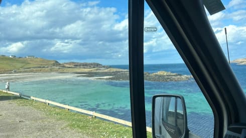 Duke – Meet Duke, our 3 Berth Handsome Motorhome.