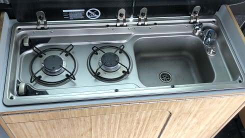 Bulli – 4p Volkswagen Campervan from 2022