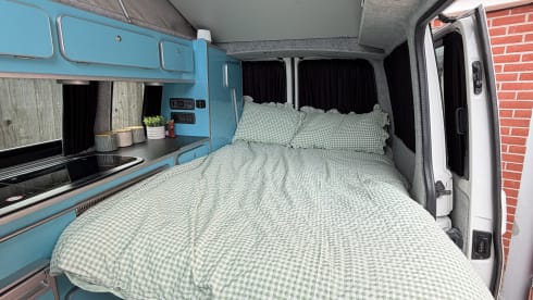 Nash – 3 berth Volkswagen campervan from 2026