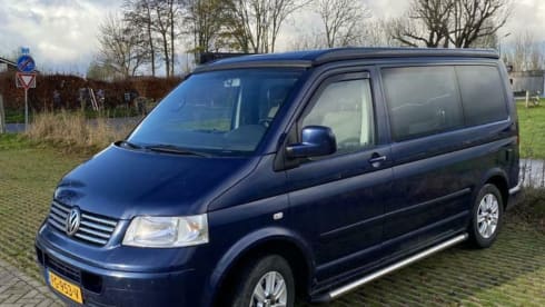 Keep it Simple – 4p Volkswagen bus uit 2004