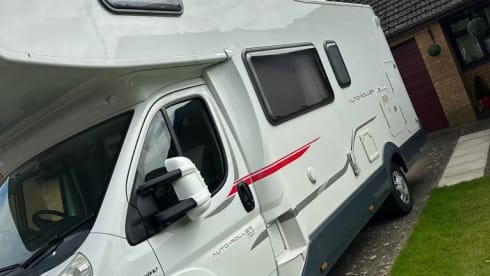 Roller Team – 6 berth Fiat. Family Friendly Fun