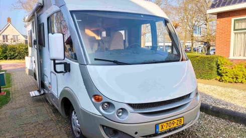 601 Burstner Aviano – 4p Bürstner integrated from 2008