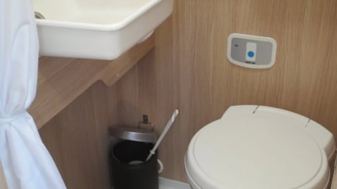 3-Sitzer Chausson Kompaktwagen