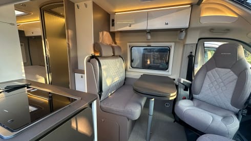 2-person Bürstner bus from 2021