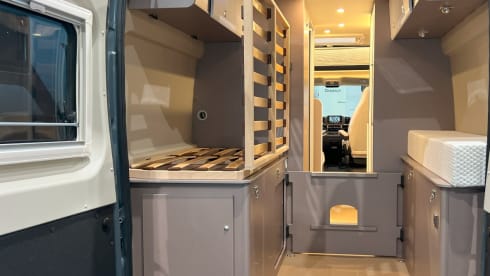 4p Bürstner bus uit 2025