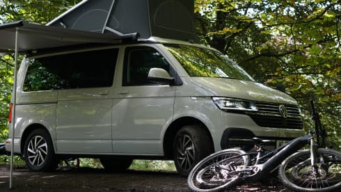 2023 VW California Ocean Camper!