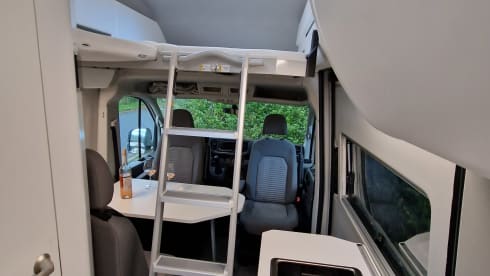 VW Grand California pour les familles aventureuses